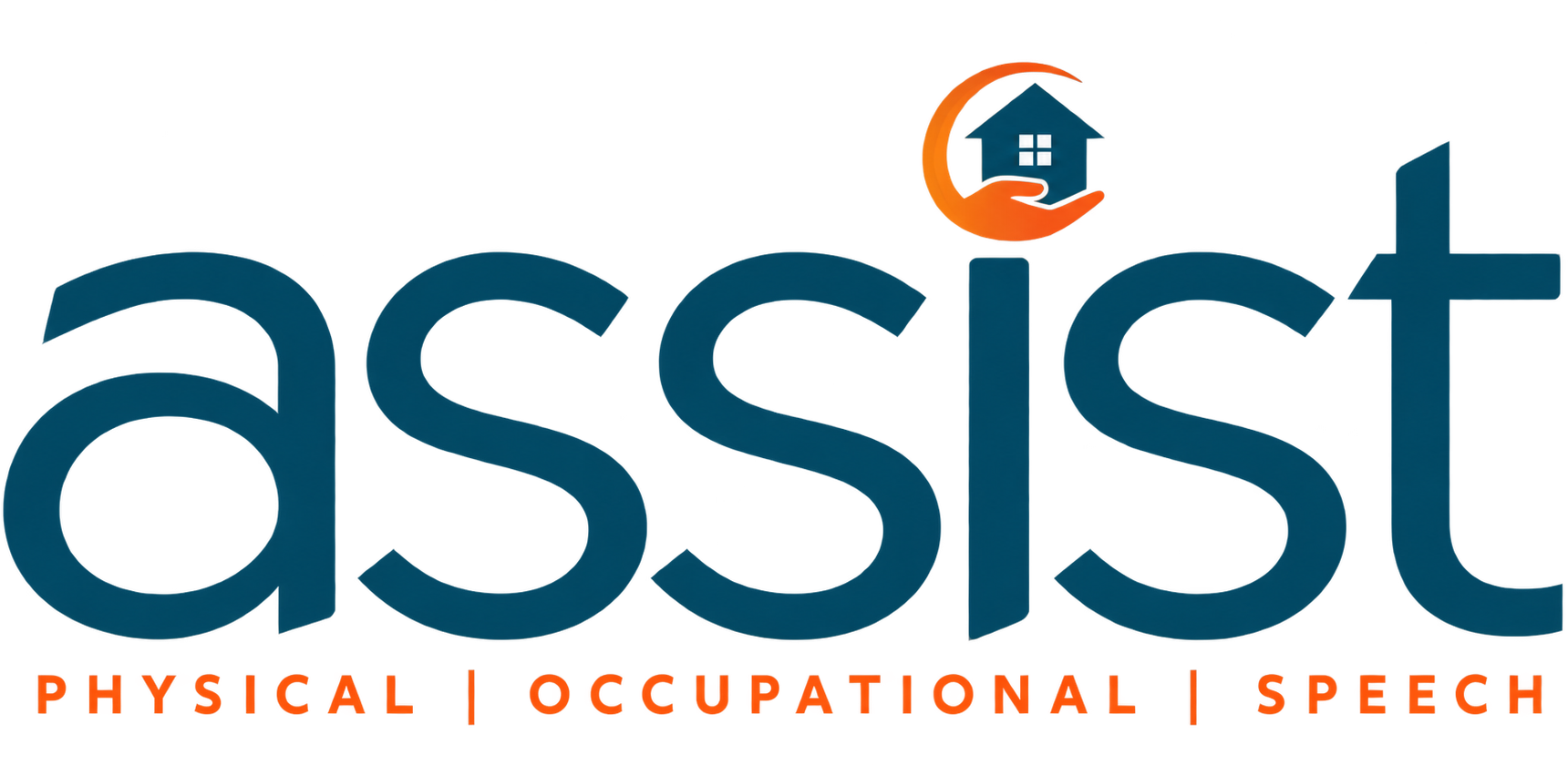 Assist Physical Occupational Speech logo